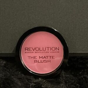 Brand New And Sealed Revolution London The Matte Blush Shade Divine
